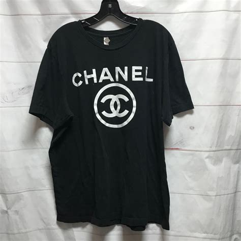 chanel printed shirt